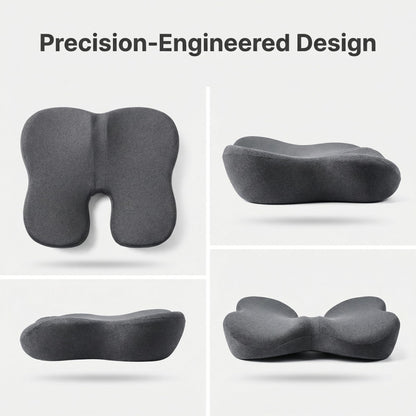 Sennycat Memory Foam Seat Cushion for Office Chair, Ergonomic Coccyx Support for Tailbone Pain Relief, Car Seat Pad