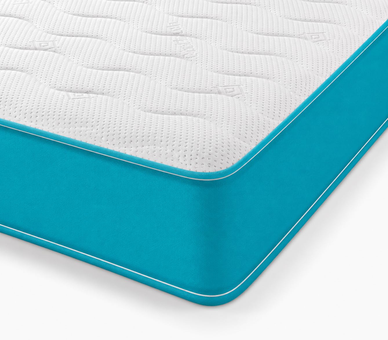 eXtreme comfort ltd Cooltouch Colours Teal Single Mattress