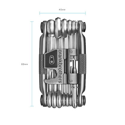 Crank Brothers Multi-19 Tool Bike tools & maintainance - Grey, Each