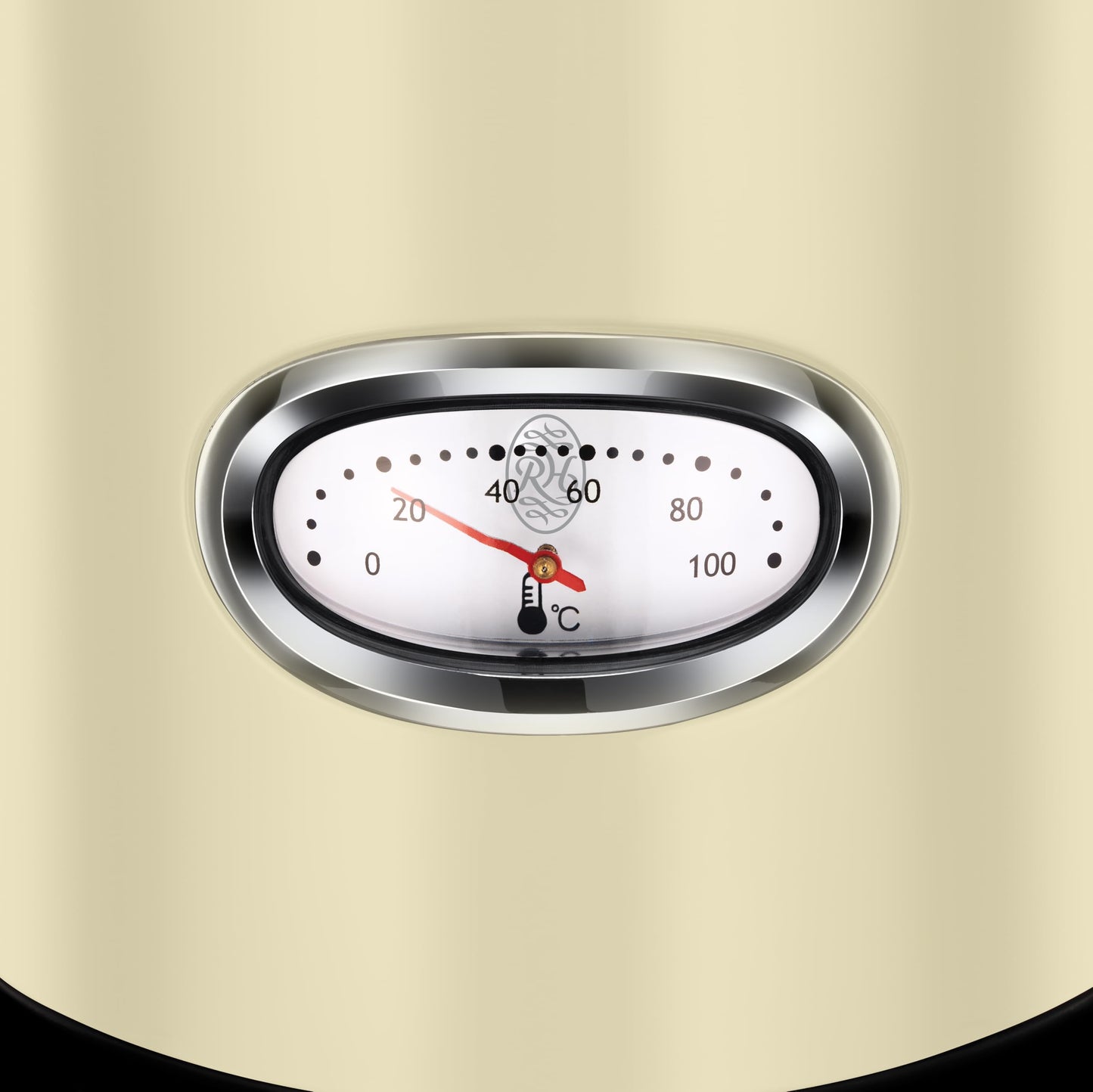 Russell Hobbs Electric Kettle (1.7L, Rapid Boil function, Perfect Pour Spout, Stainless Steel accents, Retro design, Removable washable filter, Water