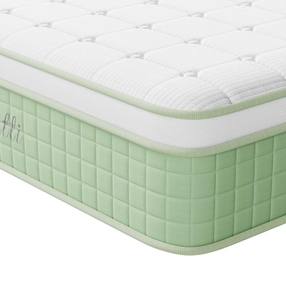 Vesgantti 4FT6 Double Mattress 135x190cm Hybrid Medium Firm Mattress