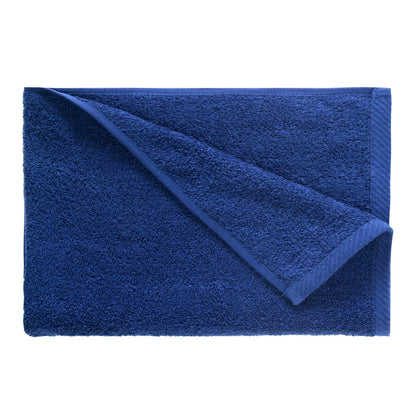 Top Towel - Plus - Bath towels - 4 face towels or bidet - 30 x 50 cm - 100% cotton - Navy