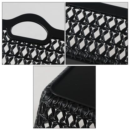 Julyeen 12 Packs Plastic Small Storage Basket Tray, Mini Baskets, 20 cm x 14.5 cm x 8.5 cm