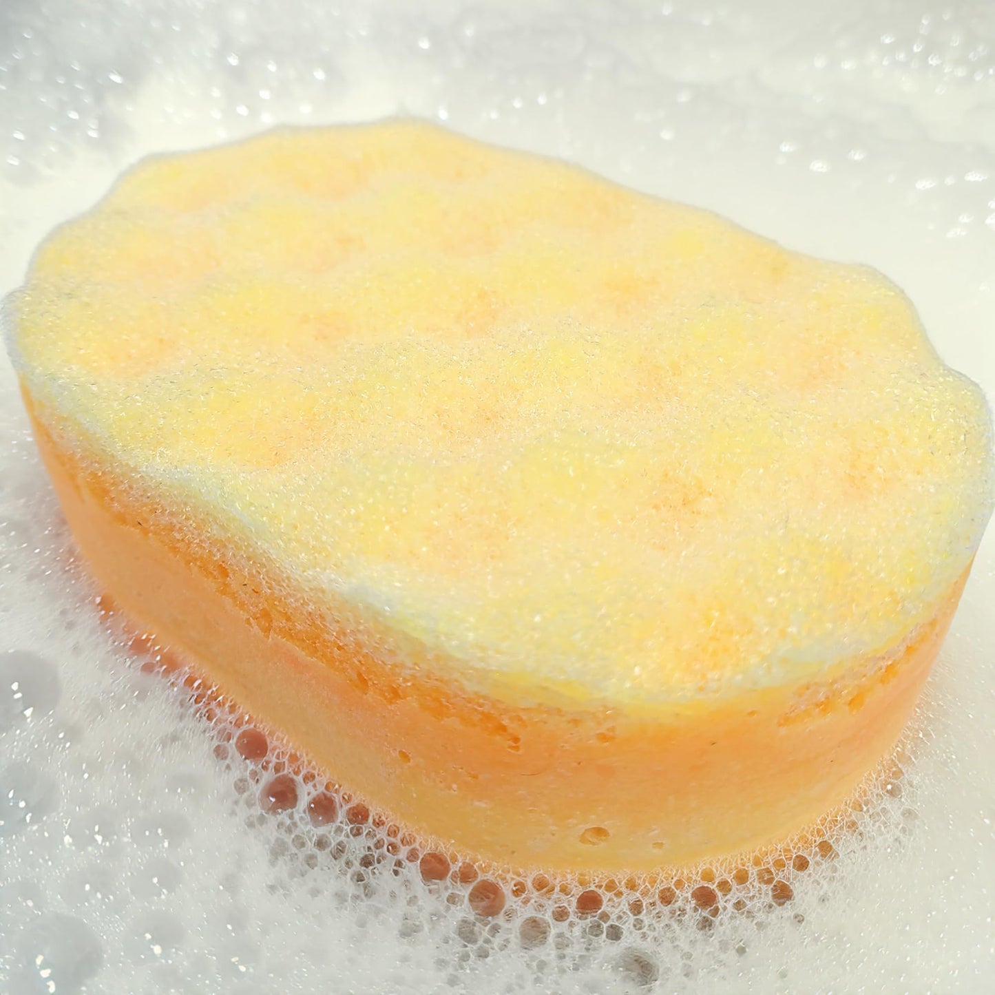 Millionaire Exfoliating Soap Sponge - 250g - Moisturising Shea Butter - Aftershave Scent - Vegan Friendly - Puddle of Wax - Made in The UK