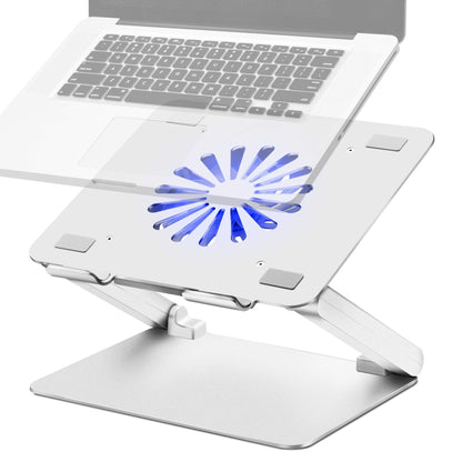 Soundance Laptop Stand Adjustable Laptop Cooling Pad with Fan USB 3.0 Hub Compatible with 10 to 17.3 Inches Notebook Computer