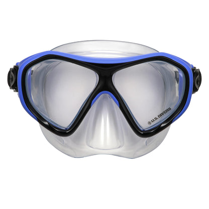 US Divers SET DORADO II JR BLUE BLACK M
