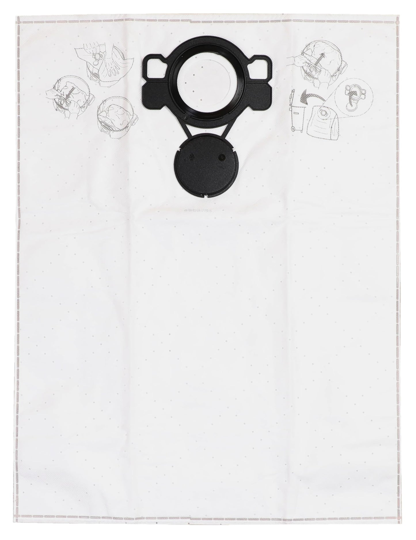 Mirka 8999000211 1025L Fleece Bags (Pack of 5)
