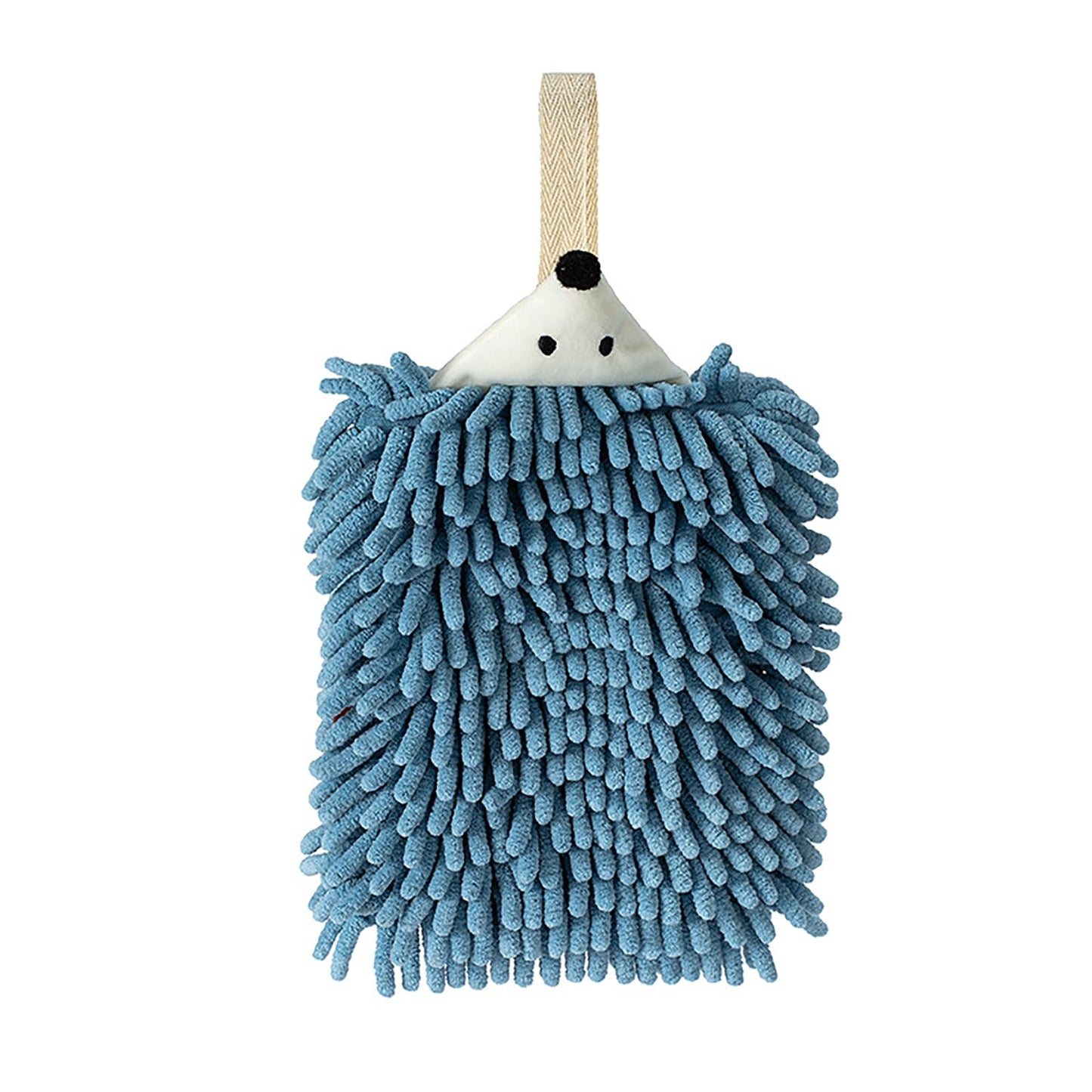 Microfibre Hand Towels, Soft Plush Small Hand Towel Quick-Drying Super Absorbent Chenille Hand Towels with Hanging Loop for Kitchen and Bathroom,Dry