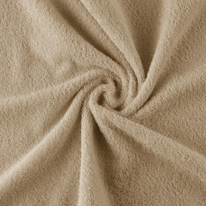 Top Towel - Premium - Large Bath Towels - Bath Towels - 2 Face Towels or Bidet -30x50cm - 100% Cotton - 600g - Camel