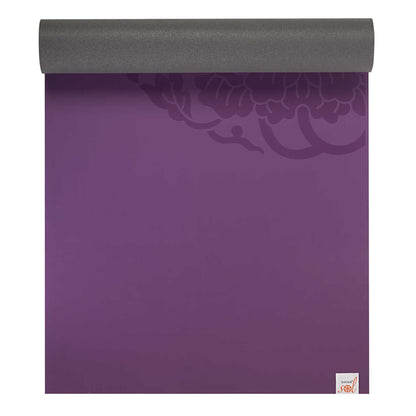 Gaiam Unisex Yoga Mat, Purple, One Size
