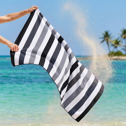 Exclusivo Mezcla Oversized Microfiber Beach Pool Towel for Adults, 180x90cm
