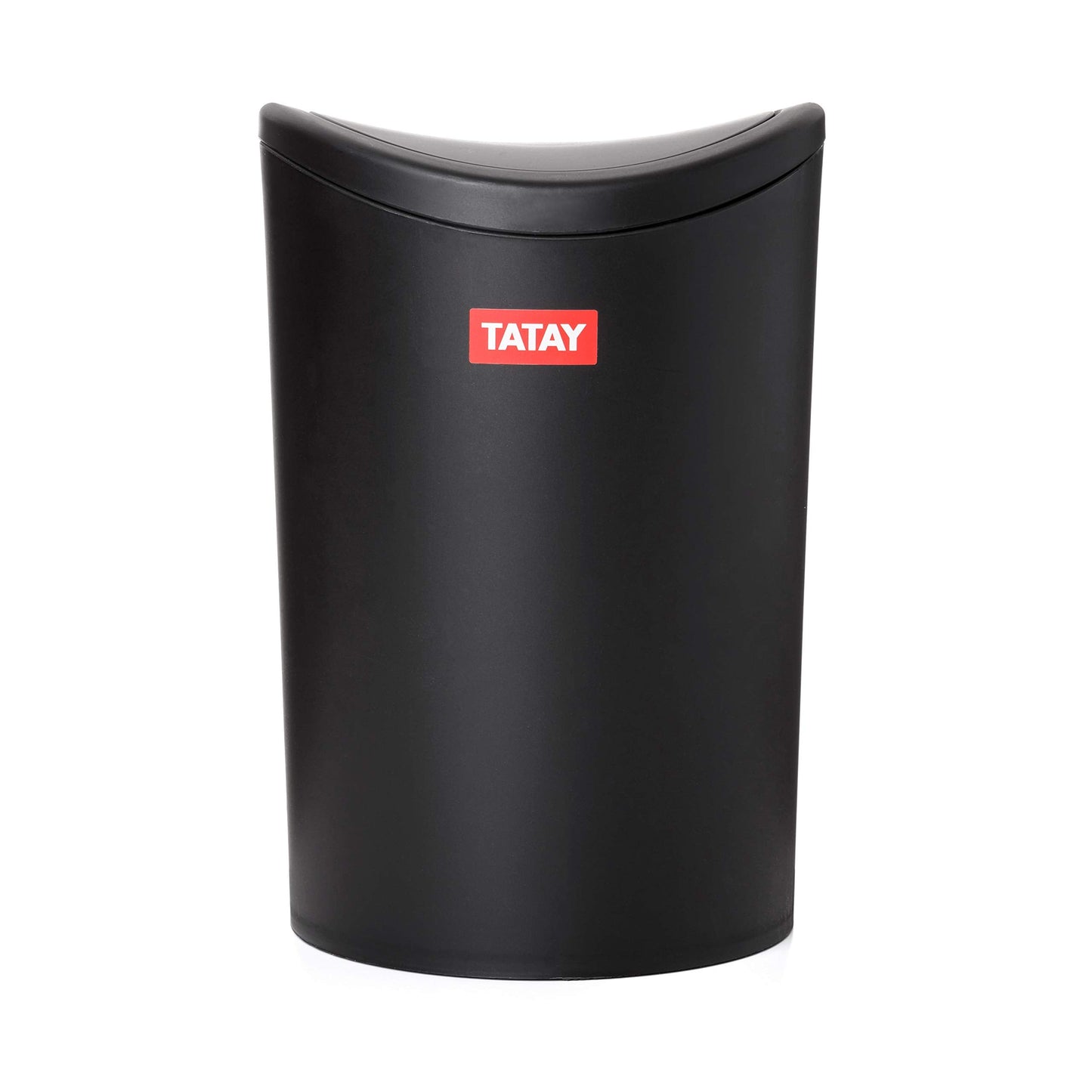 TATAY Bathroom Bin 19x19x28 cm Swing Lid Modern Functional Design