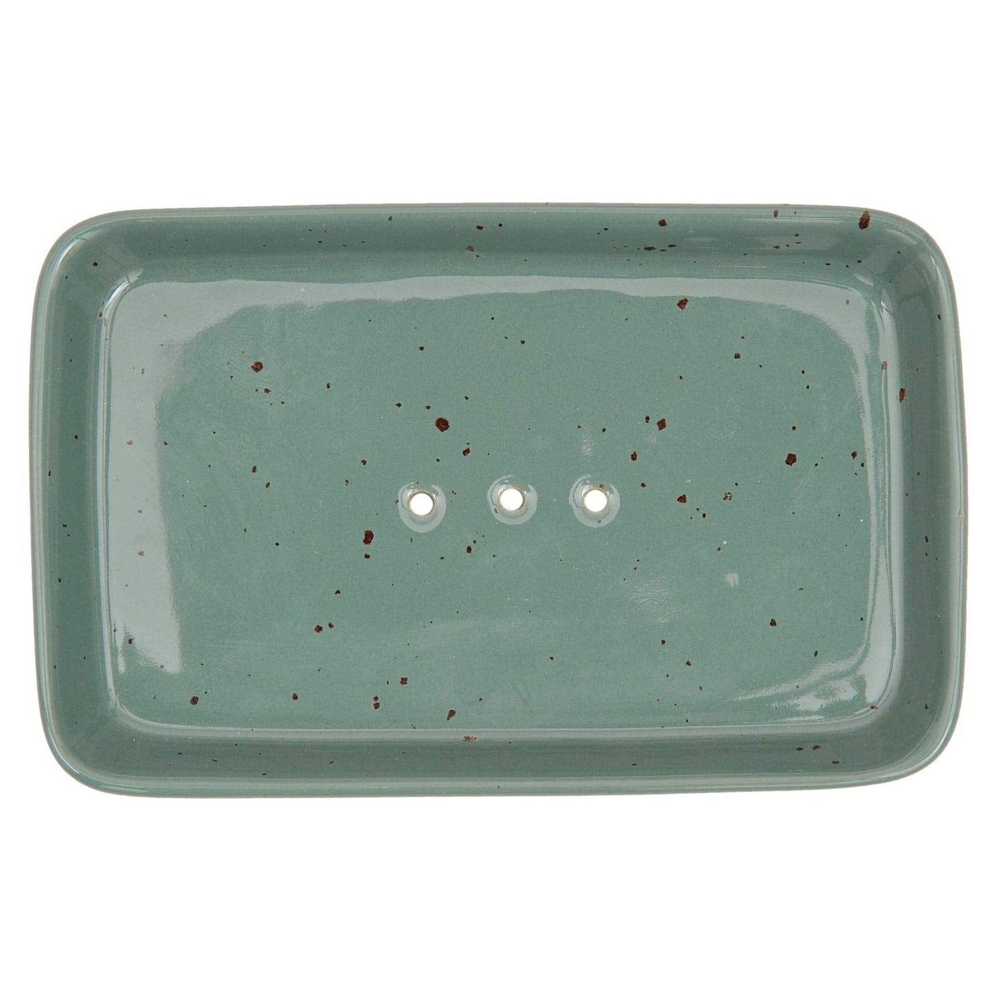 Nesti Dante Firenze Accessories Soap Dish Soap Dish Petrol Blue Pack of 1