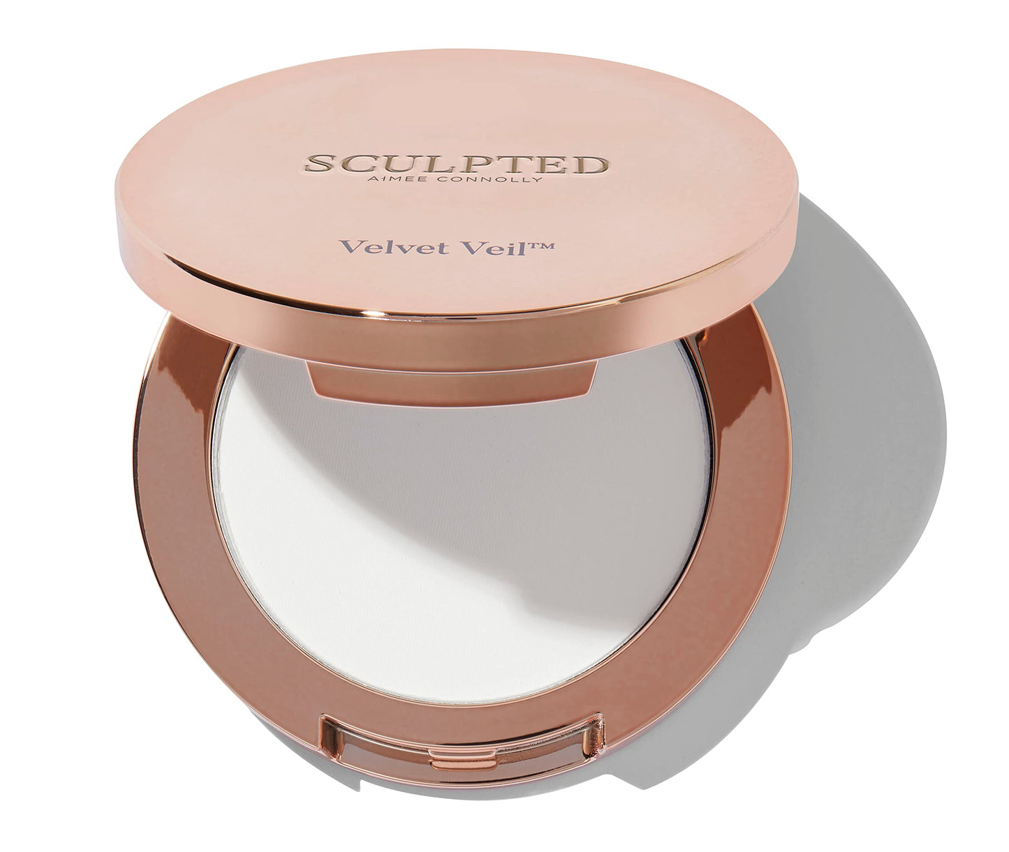 Velvet Veil Pressed Setting Powder from Sculpted by Aimee - 10g Travel Friendly, Compact, Translucent Face Powder to Regulate Shine and Prolong Makeup