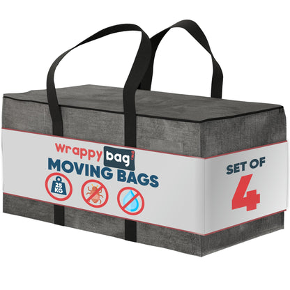 Wrappybag moving bags extra large strong - Packing bags for Moving House