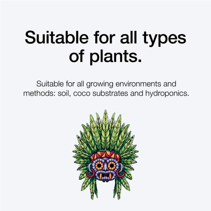 Xpert Nutrients Master Bloom A+B (5L) - Basic Bloom Fertilizer for the Flowering Phase of Plants, Universal Bloom Nutrition, Liquid Plant Nutrient,