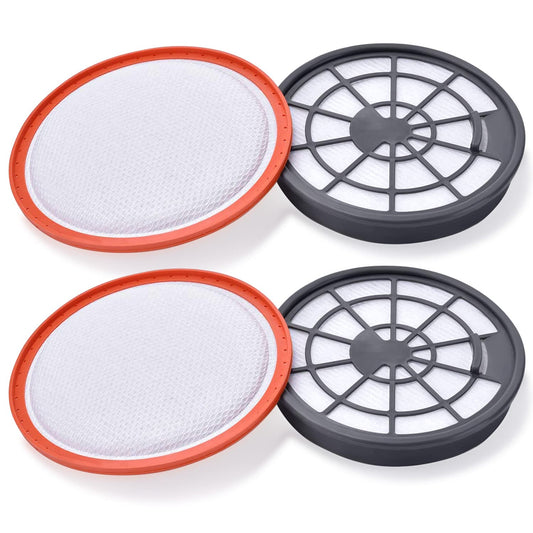 Leadaybetter 2pack Type 95 Pre & Post Motor Filter Kit for Vax Air Compact Series CCMBPV1T1, CCMBPCV1, CCMBPDV1P1, CCMBPDV1T1 Vacuum Cleaners
