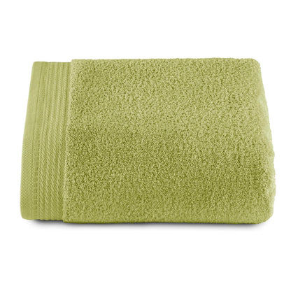 Top Towel Premium - Large Bath Towels - Bathroom Towels - 1 Large Bath Towel - 100 x 150 cm - 100% Cotton - 600 g - Lime