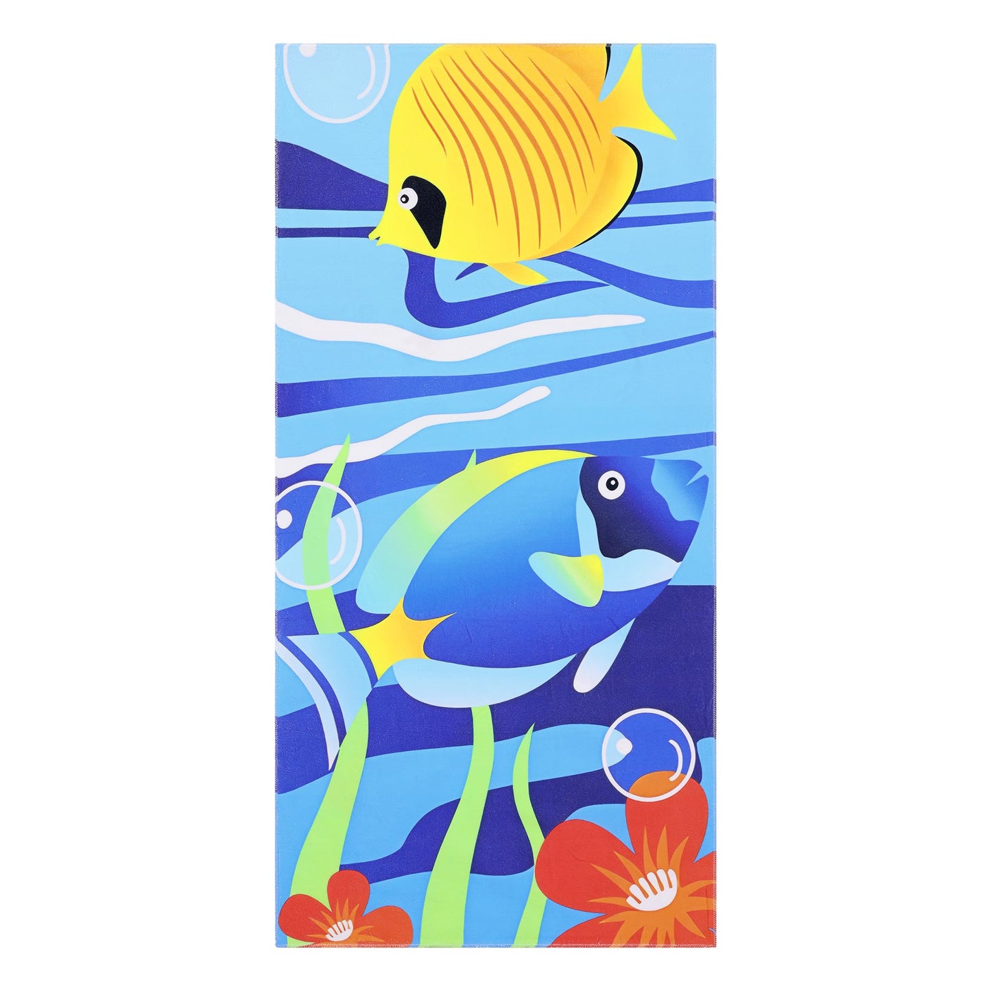HMETOL Oversized Quick Dry Lightweight Beach Pool Towels
