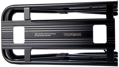 Topeak Front Tetrarack M1 fits MTB's, Fork Fit, Black