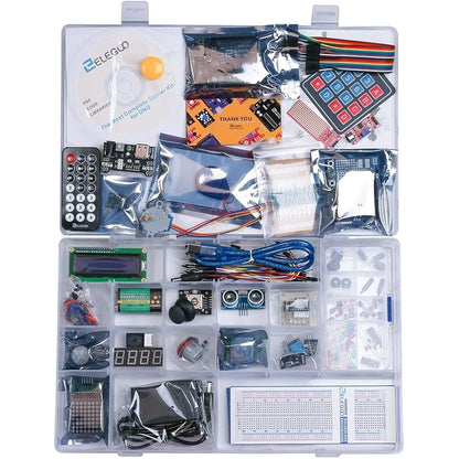 ELEGOO UNO R3 Project The Most Complete Ultimate Starter Kit Compatible with Arduino IDE with Tutorial