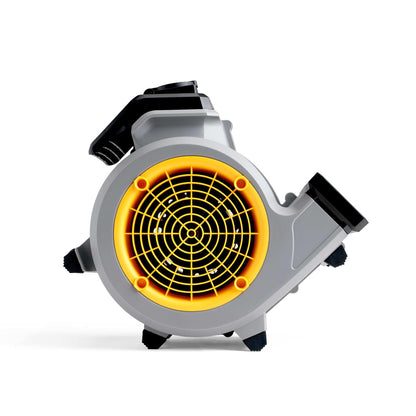Vacmaster Air Mover Floor Fan. Low Noise, 3 Speed Setting Portable Blower Fan and Dryer. Energy Saving and Compact Design. Ideal for Ventilation,