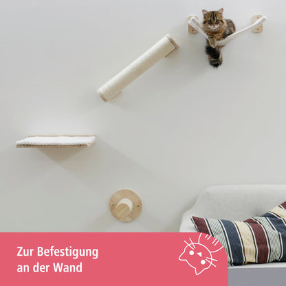 Kerbl Alps Cat Climbing Wall Step Lounger Board Column Hammock 4 Pieces