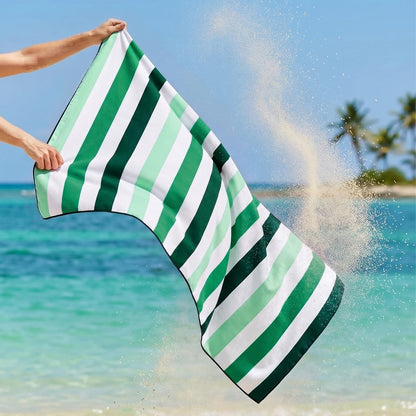 Exclusivo Mezcla Oversized Microfiber Beach Pool Towel for Adults, 180x90cm