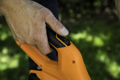 Yard Force LT C25W 20V Cordless Grass Trimmer with 25cm Cutting Width ? Body ONLY, Orange
