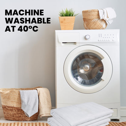 Schallen Premium Comfort Electric Heated Blanket, Remote Control with 3 Heat Settings (Double, Soft Fleece Electric Blanket)