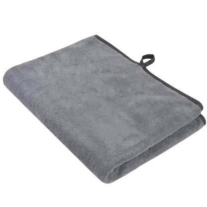 VIVOTE Microfibre Hand Towel with Hanging Loop Large Bathroom Hand Towels