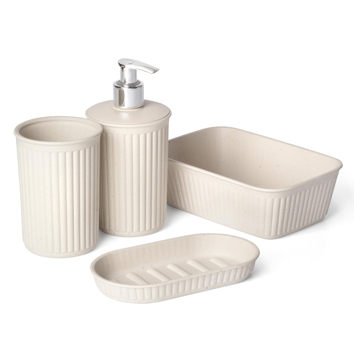 TATAY Soap Dispenser Ecohome 100% Recycled Plastic Polypropylene