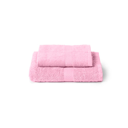 Caleffi Bath Towels, Face and Guest Towel Set, 55 x 100 cm, 100% Cotton