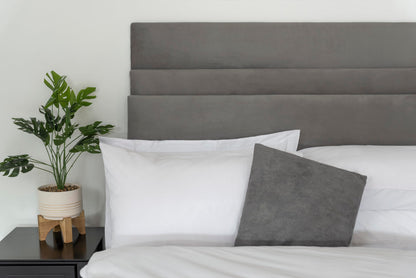 Belledorm Headboard Wrap (Charcoal, Double)