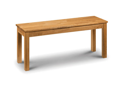 Julian Bowen Oak Wood Coxmoor Bench