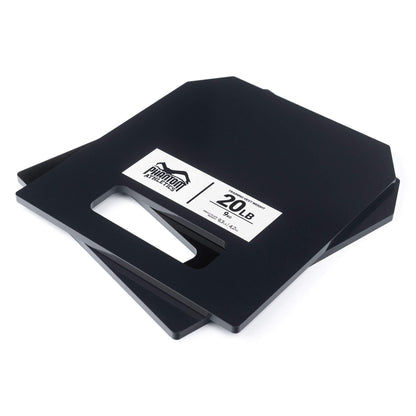 Phantom Athletics Weight Plates Set 9 kg (20Lb), without Weight Vest
