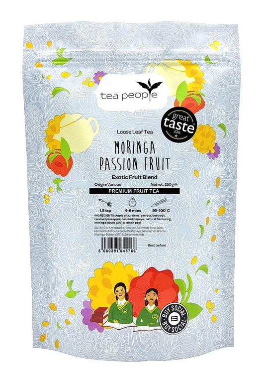 Tea People Moringa Passion Fruit - 250g Refill Pack