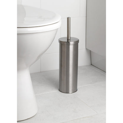 Beldray LA059451SSFEU7 Toilet Brush and Holder Set – Bathroom Toilet Bowl Cleaning Brush with Stiff Bristles