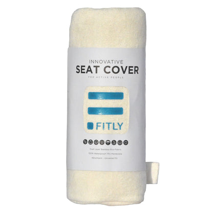 FITLY Triple Purpose Towel | Eco-friendly Plush Bath Towel For Active People | Towel, Seat Cover & Travel Pillow in 1