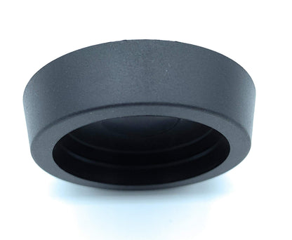 Replacement Basin/Sink Plug (Large 1 3/4" (45mm), Black)