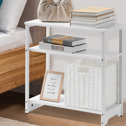 Vagusicc Storage Cubes, Collapsible Storage Boxes, Woven Storage Basket 23x23cm, Small Storage Baskets with Handles, Cube Storage Bins for Bedroom