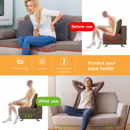 VERONLY Wooden Sofa Support Board for Sagging Seat - 167.5X43 cm Couch Cushion Support for 3 Seater