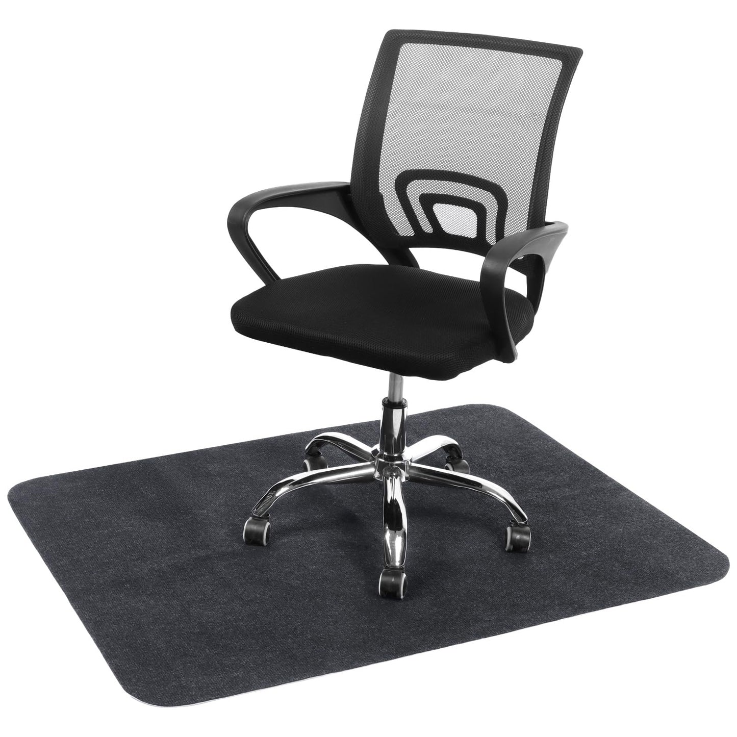 Office Chair Mat for Hardwood Floor, Non Slip Desk Mat for Rolling Chair