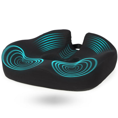 Donut Seat Cushion for Coccyx, Office Chair Cushions for Sciatica & Back,Hip Pain Relief,Memory Foam Orthopedic Cushion for Tailbone