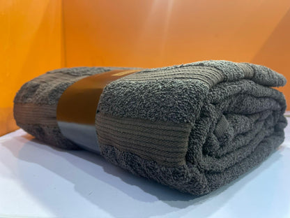 TEXTILESY Extra Large Super Bath Sheets (150 x 200 cm-600GSM) Massive/Huge/Mega Towels 100% Rich Cotton XXXL Towels Highly Absorbent Body Warp Beach