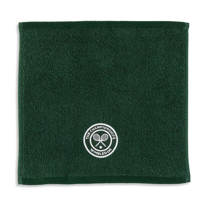 Wimbledon Face Cloths | Pack Of 4 | 30cm x 30cm | Soft Cotton | Official Tennis Championships Merchandise | Classic Colours | 2 Green 2 Purple