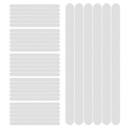 ApexPine 36 Pcs Clear Non-Slip Bathtub Stickers for Bathroom Use