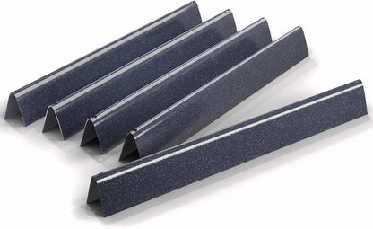 GFTIME 7537 57CM Flavorizer Bars for Weber Spirit E310 E320 (2007-2012 with Side Burner Knobs), Spirit 700, Weber 900, Heat Plate Spare Parts for
