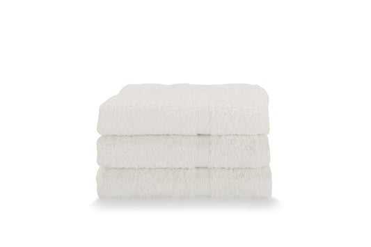 Gabel Towels, Cotton, White, 40 x 60 cm