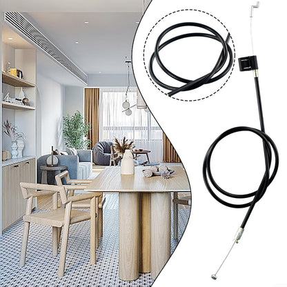 VersaGenius 97Cm Recliner Chair Cable Replacement, Metal Recliner Release Cable For Couch/Chairs/Sofas/Armchairs/Lounges